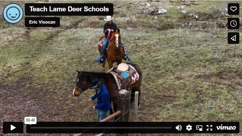 Teach at Lame Deer Schools